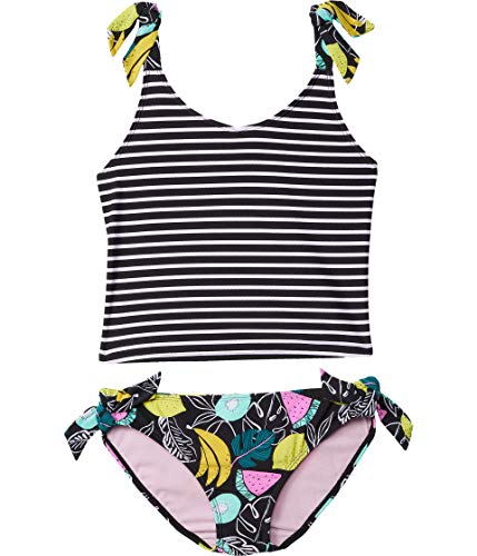 Volcom Girl's Juiced Tankini Set (Big Kids) Multi 16 Big Kids