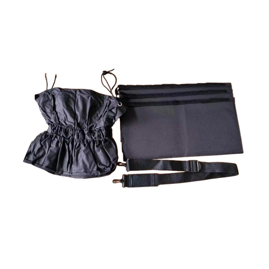 Bolsa de Herramientas Tipo Globo, Bolsa de Herramientas Resistente, Bolsas de Almacenamiento de Herramientas, Estuche de Herramientas de Lona Multiuso