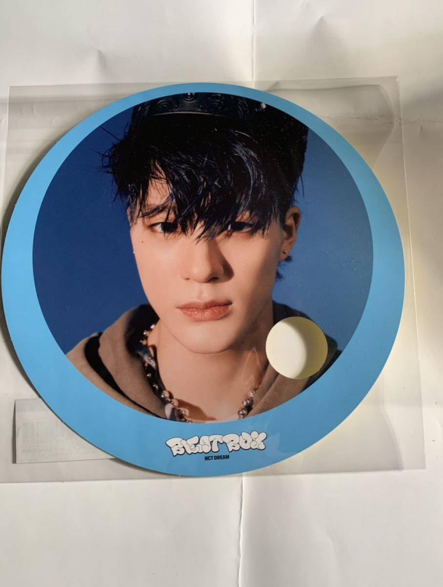 NCTDREAM JENO 韓国公式グッズ うちわ NCTDREAM JENO 韓国公式グッズ