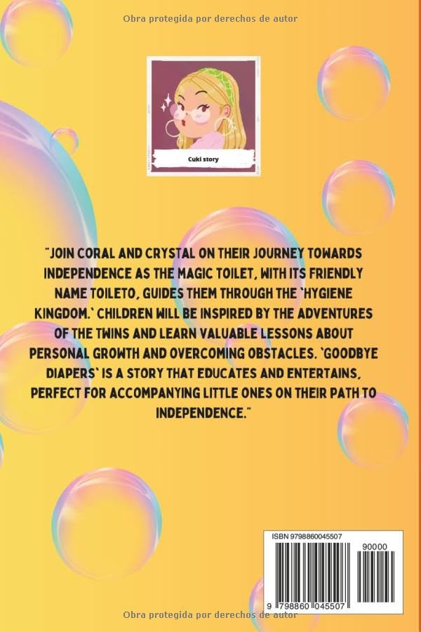 Miniatura 2 de Goodbye diapers ! The Adventure of Coral and Crystal as they face the exciting challenge of leaving behind diapers and venturing into the world of