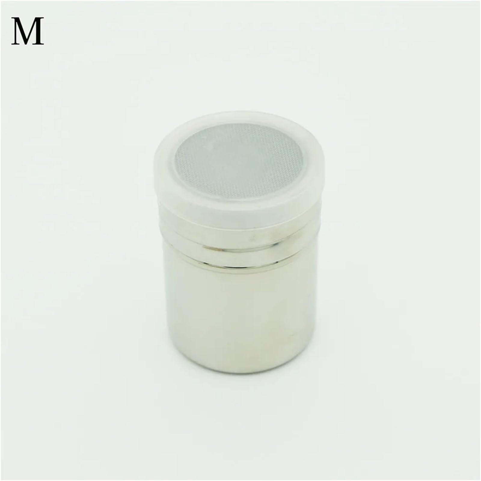 1 Juego (3 Piezas) de coctelera café Acero Inoxidable para Casa | Filtros de tamiz de azúcar, espray de espuma, herramientas for barbacoa y pastel de cocina con tapa