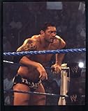 DAVE BATISTA THE ANIMAL WRESTLING 8X10 COLOR PHOTO