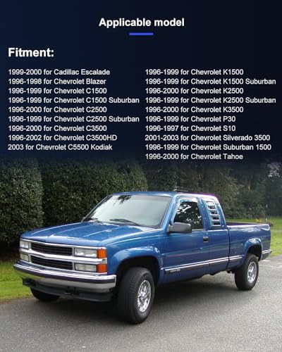 Image of ECCPP AC Compressor for Chevrolet Tahoe Blazer 1996-2002