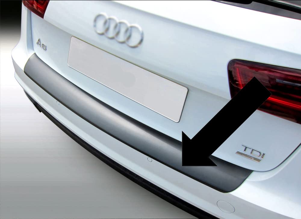RGM - Protección para el borde de carga original de color negro para Audi A6 C7 Avant Combi también S Line año de construcción 06.2016-07.2018, no modelos RS y S6 RBP679.