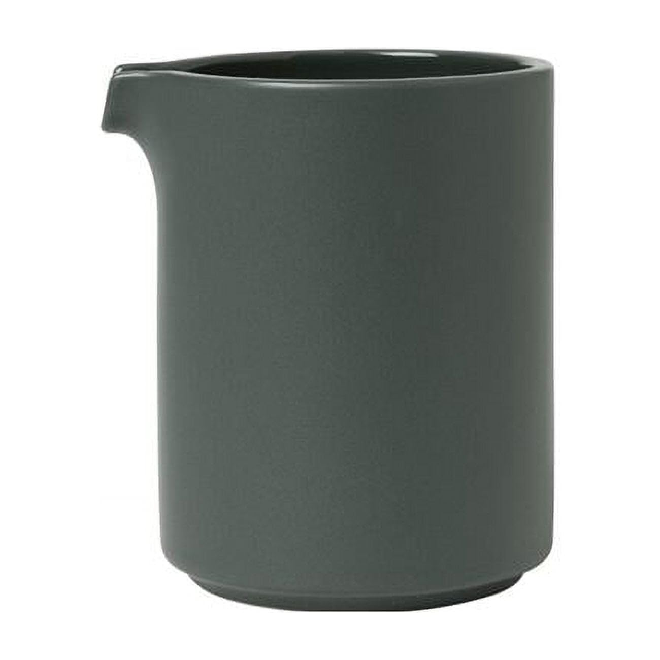 9 oz Pilar Creamer Agave Green