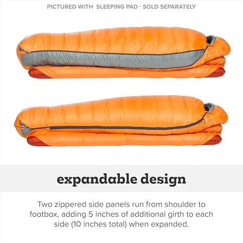 Big Agnes Torchlight EXP - Bolsa de Dormir Ultraligera miniatura 5