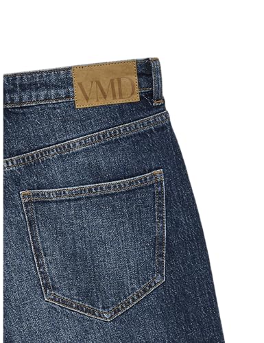 VERO MODA Female Weit geschnitten VMTESSA Hohe Taille Weiter Beinschnitt Jeans – Ansicht 3
