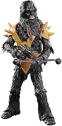 Star Wars Hasbro The Black Series - Figura de Krrsantan negra a escala de 6 pulgadas, cómic, figura de acción coleccionable, edad: 4+, multicolor