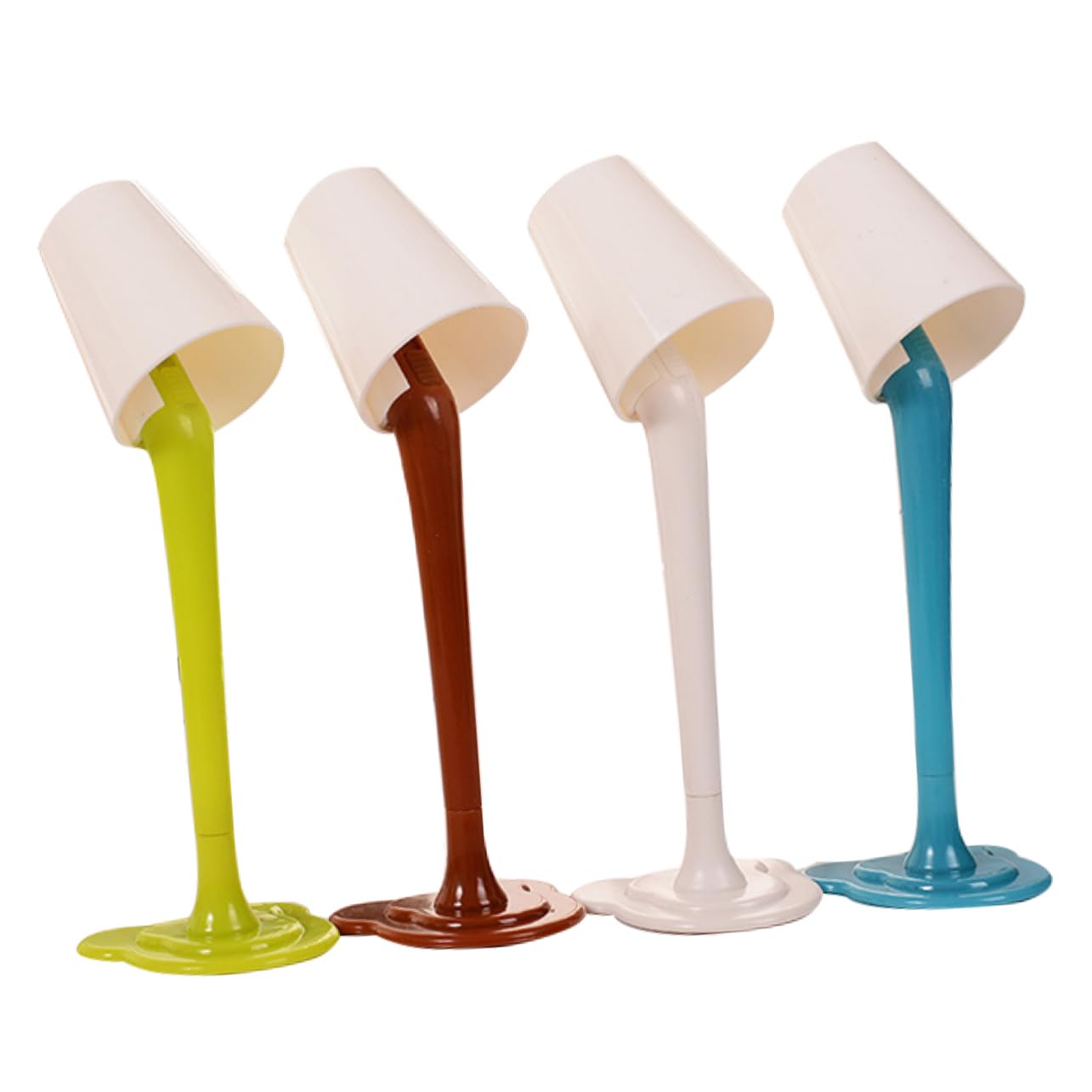 NUOBESTY 3 Set Elegante Penna A Sfera A Forma Di Cartone Animato Da 0 5 Mm Cancelleria Per Ragazzi E Ragazze Strumento Per Insegnanti 4 Pezzi*3