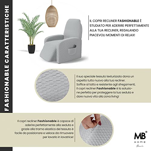 Cubresillón reclinable acolchado y lavable para proteger el asiento 6