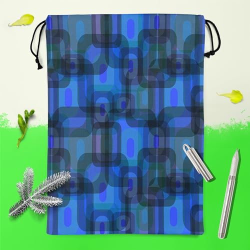 Image of ArtzFolio Thoughtful Design D2 | Reusable Sack Bag | Bag for Gym, Storage, Vegetable & Travel