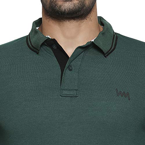 Image of Lawman PG3 Men's Slim Polo (K-PRO STAR-18 SLD-B.Green XL)