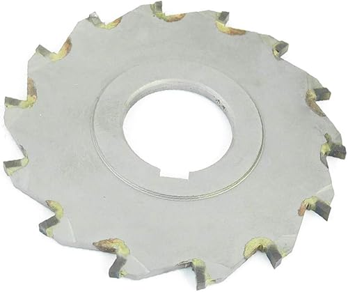 X-DREE - Sierra de ranurado circular de 3.937in x 1.260in x 0.157in, 14 dientes, triple superficie (3.937in x 1.260in x 0.157in, Círculo de 14