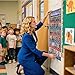 YKQuarnion USA Presidents Poster 2025 Chart - Laminated Classroom Decor for History Learning - Compact 18x12 Inch Wall Art for Kids & Adults