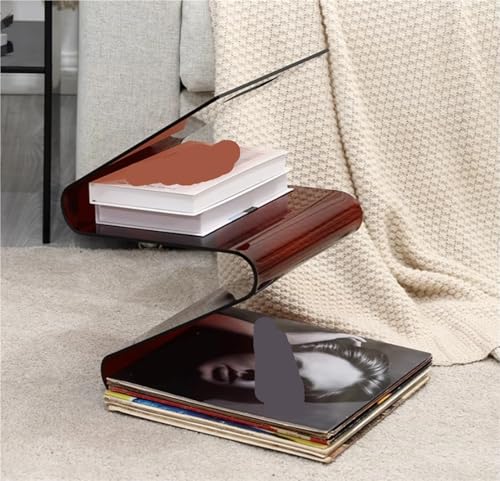Présentoir à disques vinyles dans le salon, support acrylique MRKU - 6