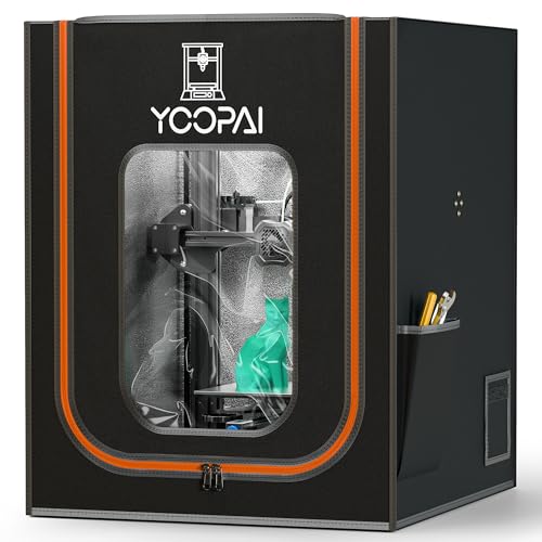 YOOPAI 3D Printer Enclosure, Fireproof Dustproof 3D Printer...