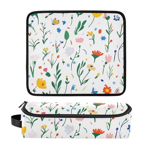 Bolsa de viaje para herramientas de cabello resistente al calor miniatura 3