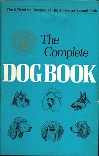 The complete dogbook B00D96V0QU Book Cover