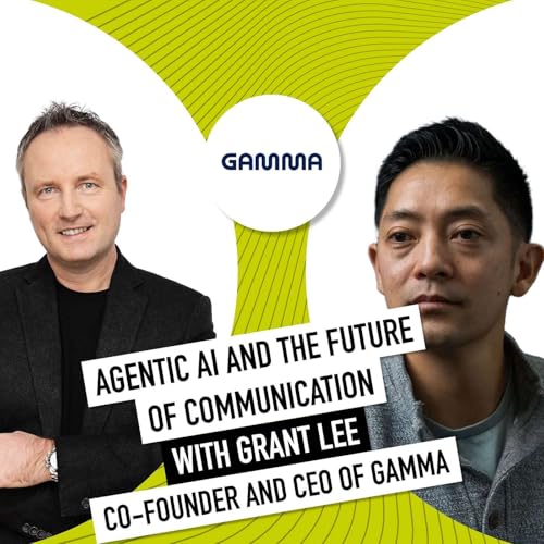 Page de couverture de Agentic AI And The Future Of Communication With Grant Lee