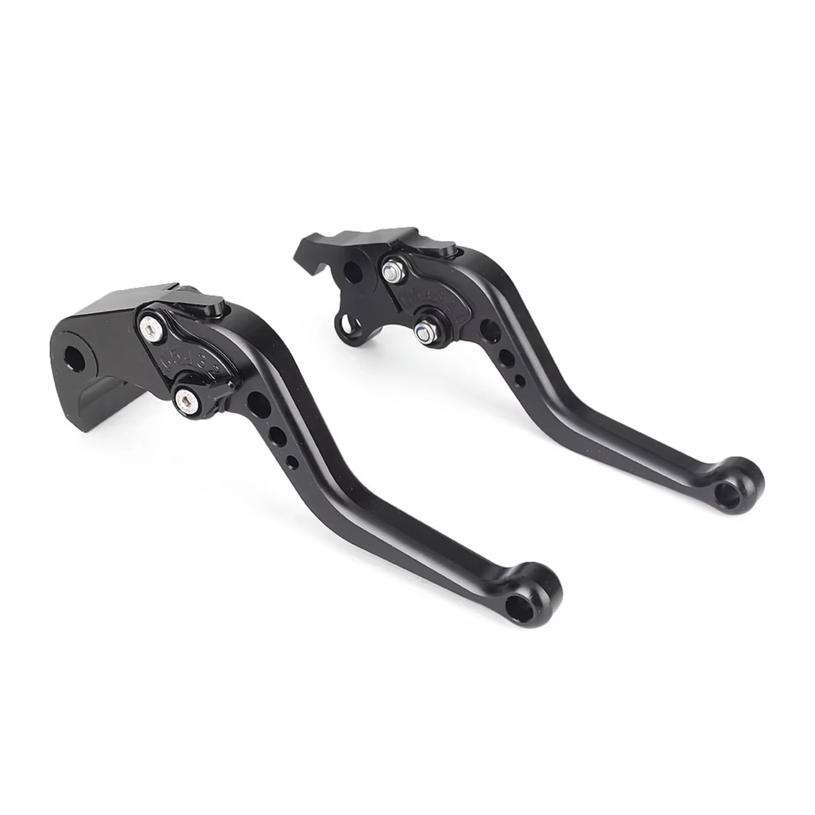 Zhannuobhd One Color Brake Clutch Lever For Suzuki For K7 For Gsxr1000 2007 2008 Motorbike Racing Short Brake Clutch Levers Black Cnc Aluminum
