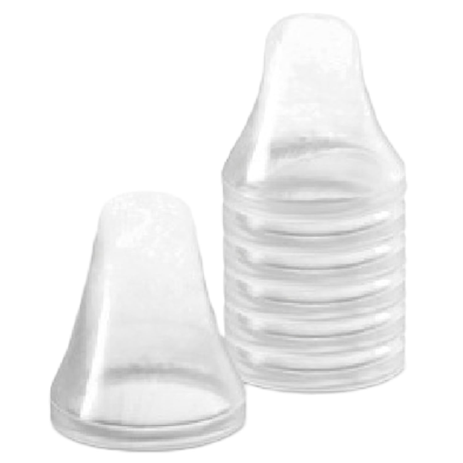 VEROVALDisposable Ear Caps Fever replacement caps,20 pieces