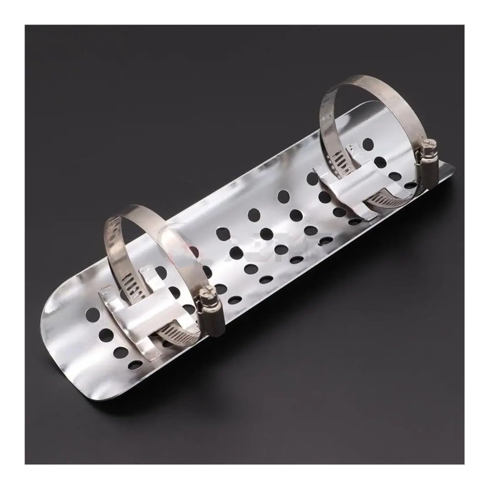 Marmitta Protector Protezione della Protezione Copertura dello Scudo Termico del Tubo del Silenziatore di Scarico Universale per Moto per H&Arley (Color : 13)