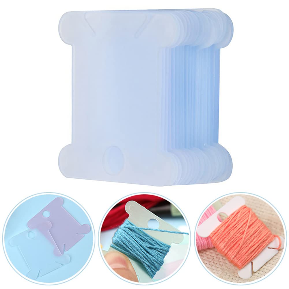 Bobine De Bobines De Fil - PWSHYMI - 50 Pièces - Enrouler Et Maintenir Le Fil En Place