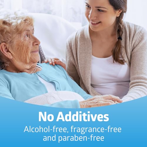 image for Medline Ultrasoft Absorbent Dry Cleansing Wipes, Hypoallergenic and Fr