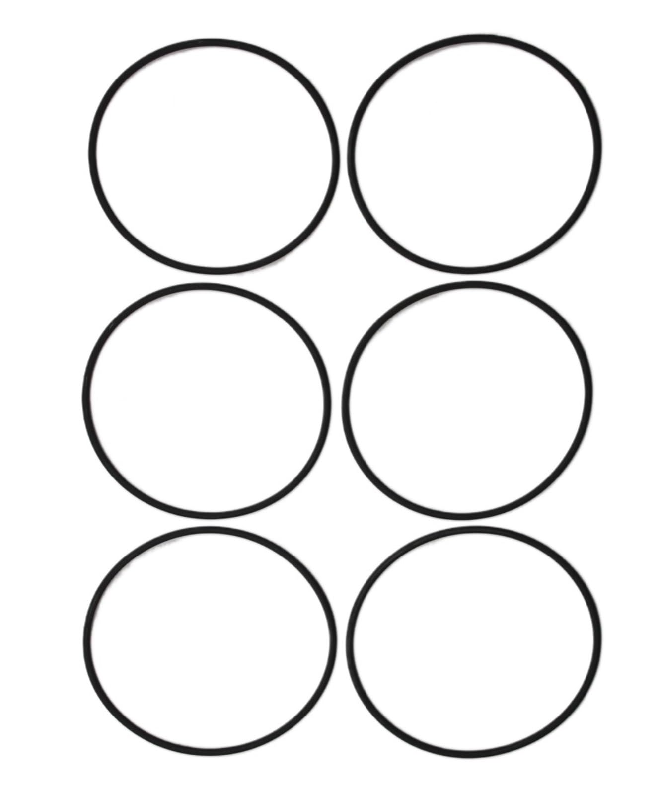 CXFCIHFT 6Pcs Oil Seal 248136 O-ring Kits
