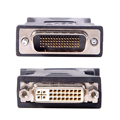 Image of Cablecc LFH 60Pin DMS-59Pin Male to DVI 24+5 Female Extension Adapter for PC Graphics Card GPU