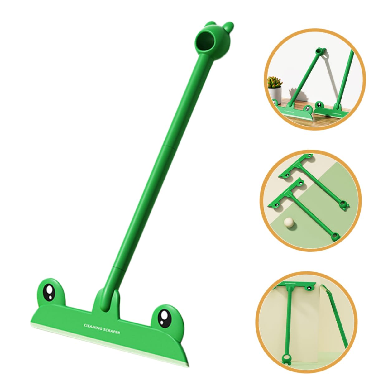 MAGICLULU 5 Piezas Limpiaparabrisas Limpiador Mamparas Ducha Limpiador Coche Pequeña Escobilla De Goma Raspador De Ducha Escobilla De Goma para Ventanas De Coche Escobilla De Ducha Páginas