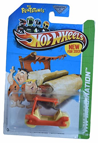 Hot Wheels Flintmobile vehículo escala 1:64