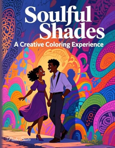African American Coloring Book | Soulful Art for Adults: Celebrate black culture with 40 unique designs | Perfect for relaxation, mindfulness, and creativity image 2