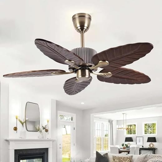 LIGHT ART STUDIO Eagle Brown Ceiling Fan 50W BLDC Motor 1320