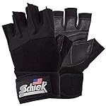 Schiek 540 Platinum Lifting Gloves - One Year Warranty!