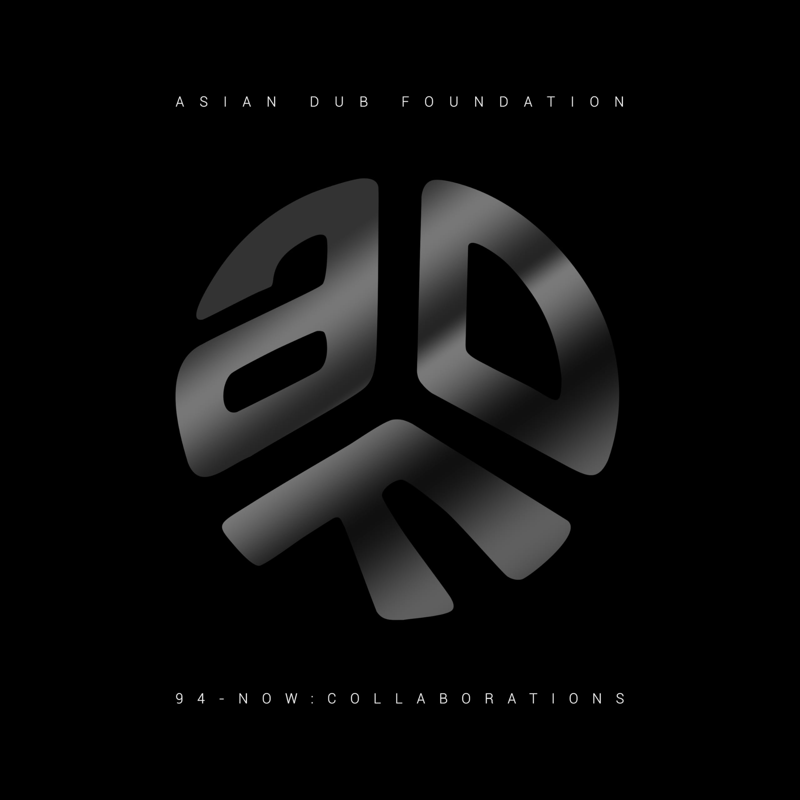 Asian Dub Foundation 94-Now: Collaborations LP vinyl Europe X-Ray 2025 ***sleeve