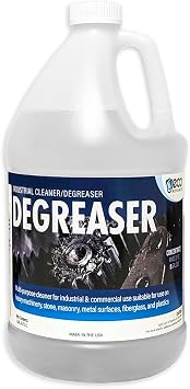 Eco Advance Heavy-Duty Non-Toxic Biodegradable Cleaner/Degreaser Concentrate Industrial-Grade Degreaser for Kitchens, Concrete, Engines & More, 1-Gallon