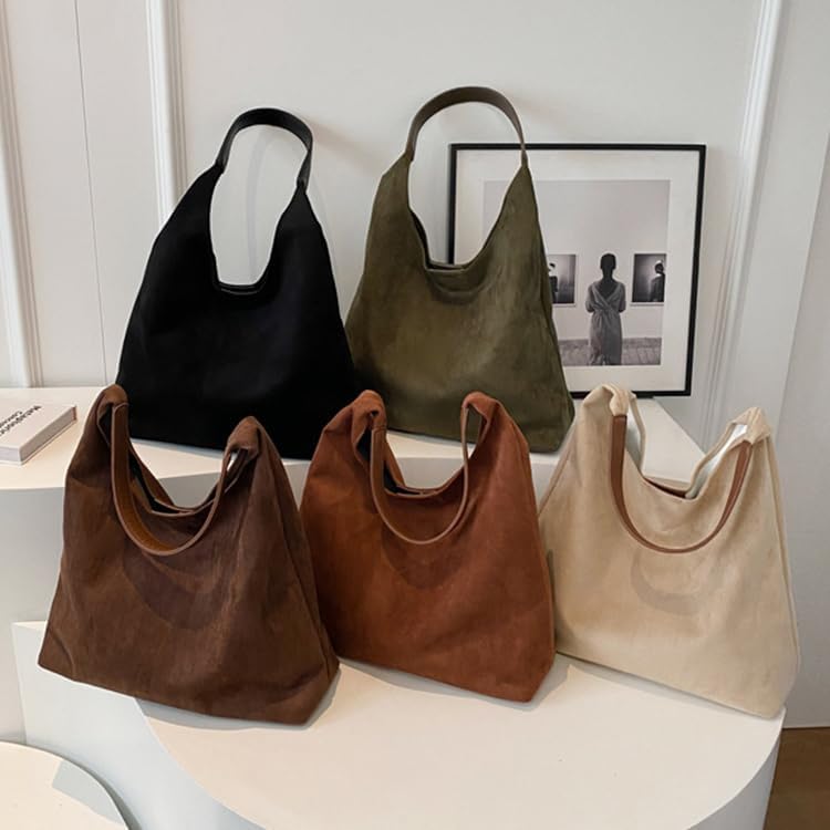 2026 Woven Tote Bag for Women, Fashion Shoulder Hobo Bags, Leather Woven Beach Bag, Work Purses for Women - Image 6