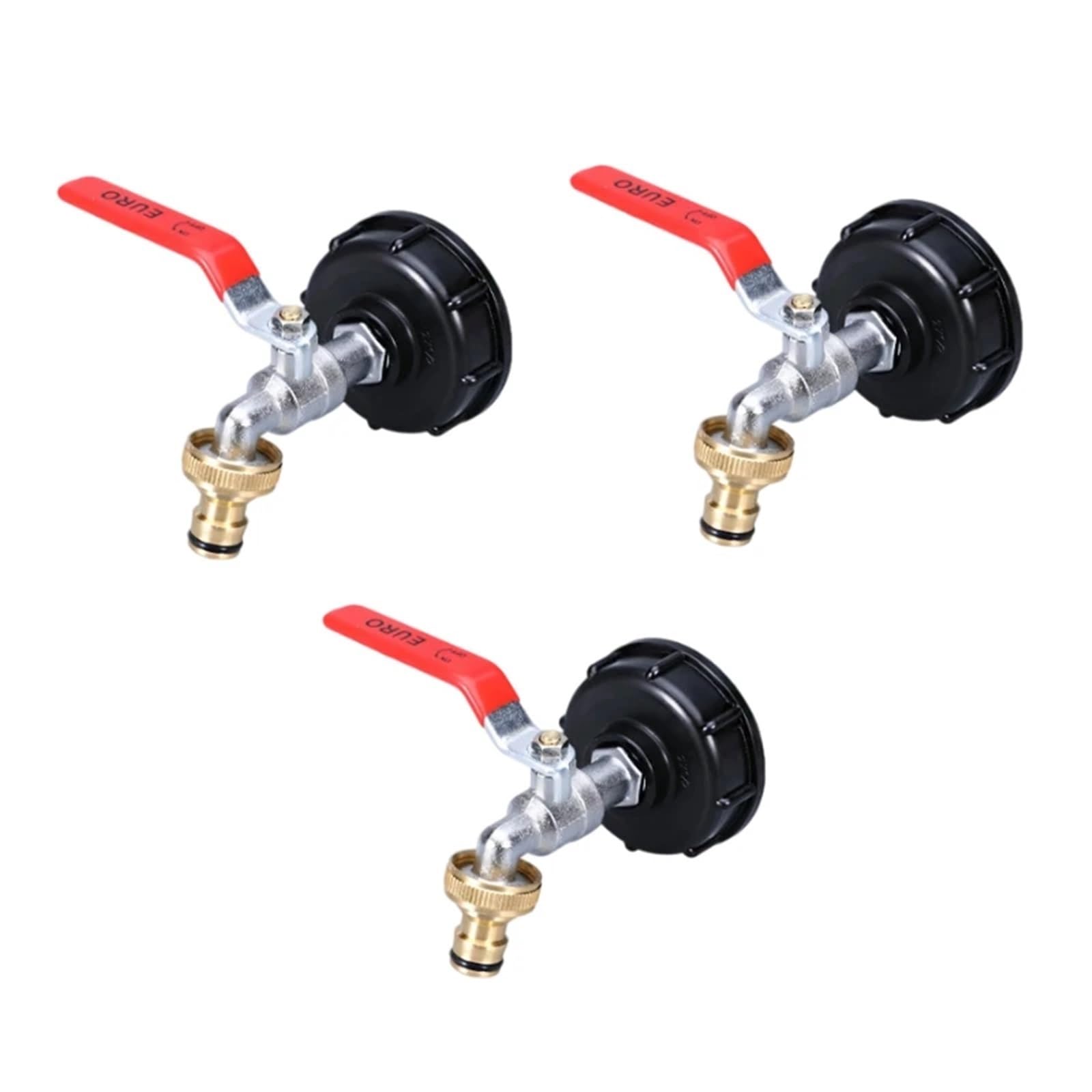 IBC adapter akcesoriów do zbiornika S60 * 6 3/4 bateria ze stopu z litego mosiądzu złączka do zaworu zastępczego do domowego ogrodu