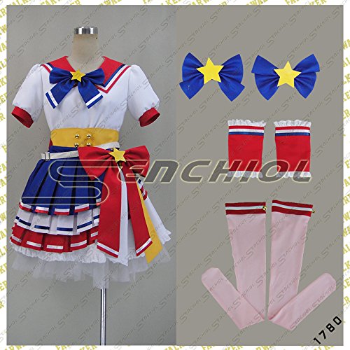 Amazon.co.jp: 【コスプレ】 Puripara/プリパラ レオナ ウェスト 女性
