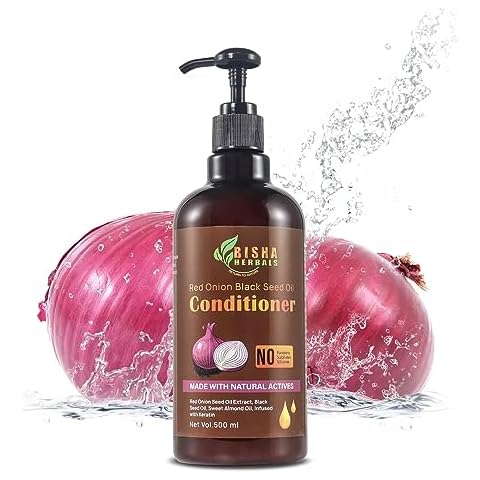 Bisha Herbals Red Onion Black Seed Oil Conditioner Cover