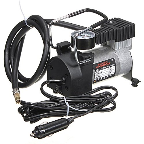Pesado Portátil 12V 140Psi Auto Neumático Inflator Pump Compresor De Aire