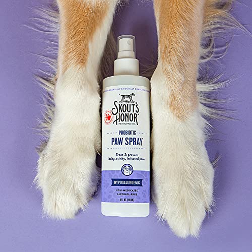 SKOUT'S HONOR Probiotic Paw Spray - Image 4