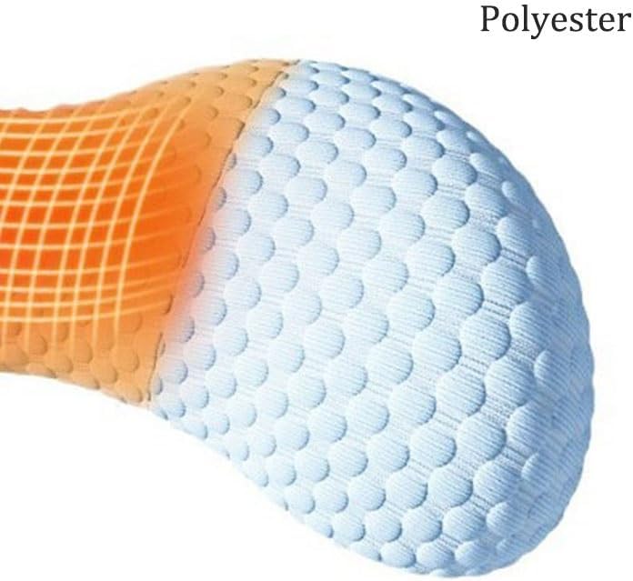 Breathable Polyester Sleep Pillow Waist Support Slow Rebound Flat Side Lying Pad