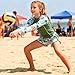 Vogseek Hawaii Swimsuit Girls Size12-13 Rashguard 2 Piece Long Sleeve Bathing Suit 12 13 Year Old Girl's UPF 50+ Swimwear