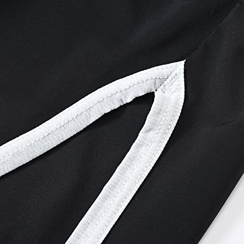 ZONBAILON Men's Sexy Shorts Breathable Underwear Trunk Running Workout Shorts Quick Dry Lounge Sleep Pajama4