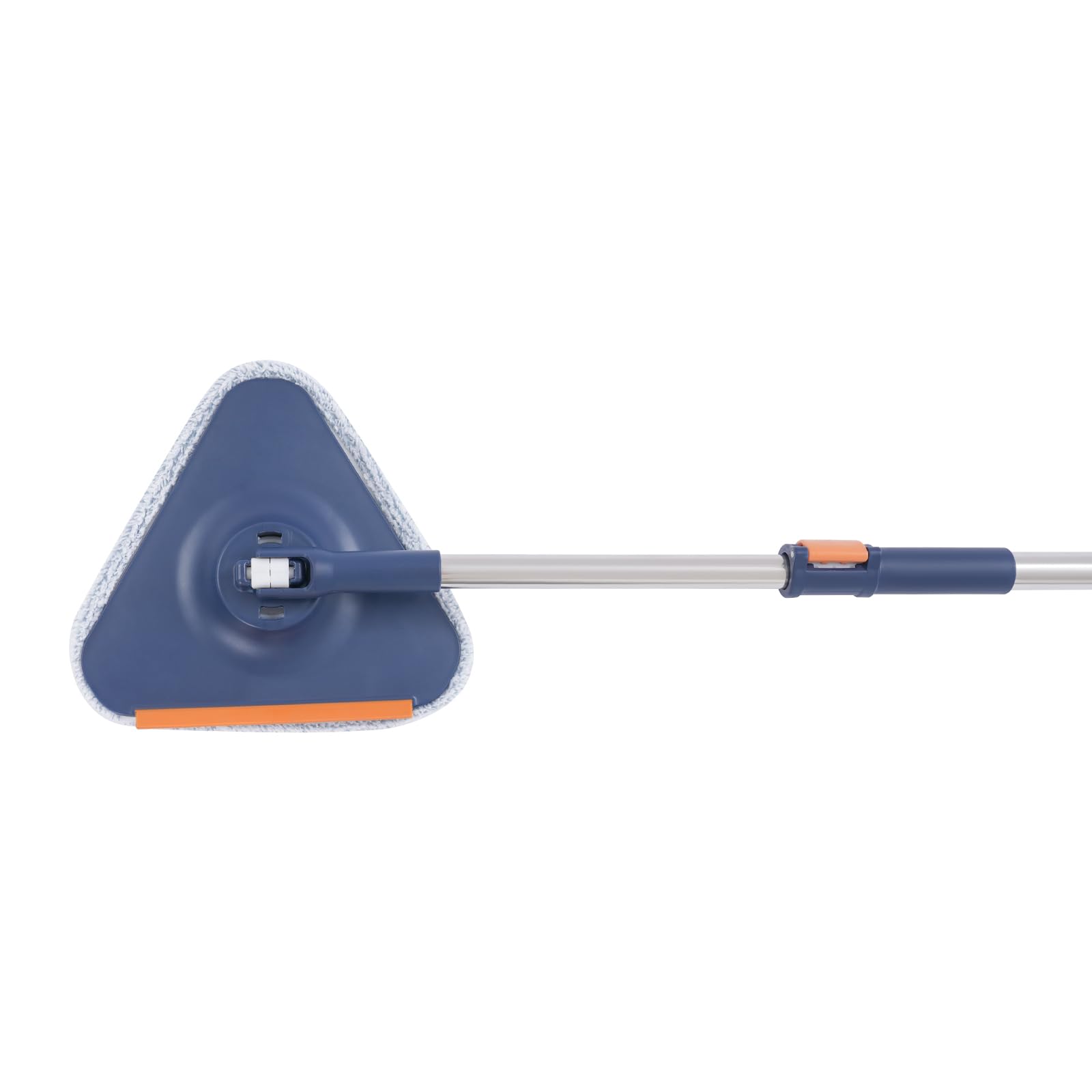 360 Degree Rotating Mop Head Spin Mop and Bucket Kit for Reaching under Beds and Sofas for Home