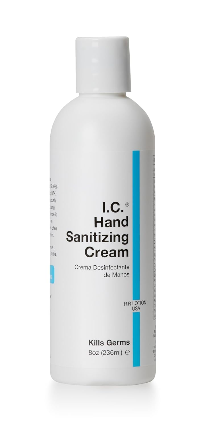 “Alcohol Free” Hand Sanitizing Lotion kills 99% of Germs up to 4 Hours, 8oz. “Alcohol Free” Hand Sanitizing Lotion kills 99% of Germs up to 4 Hours, 8oz.