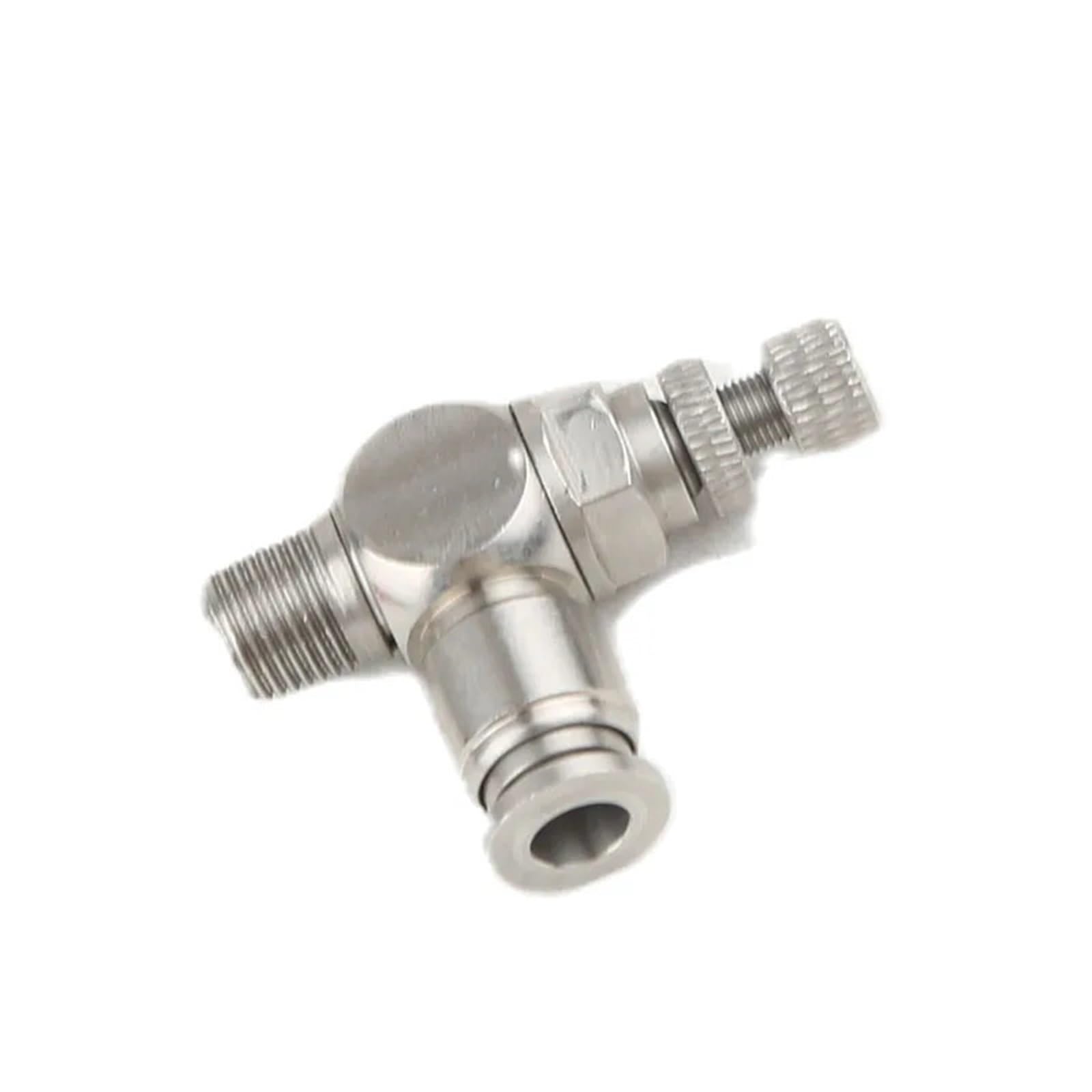 Racor neumático SL6-M5 1/8"-6mm SL10-02 SL6-01 SL8-01 SL6-02(SL8-04)