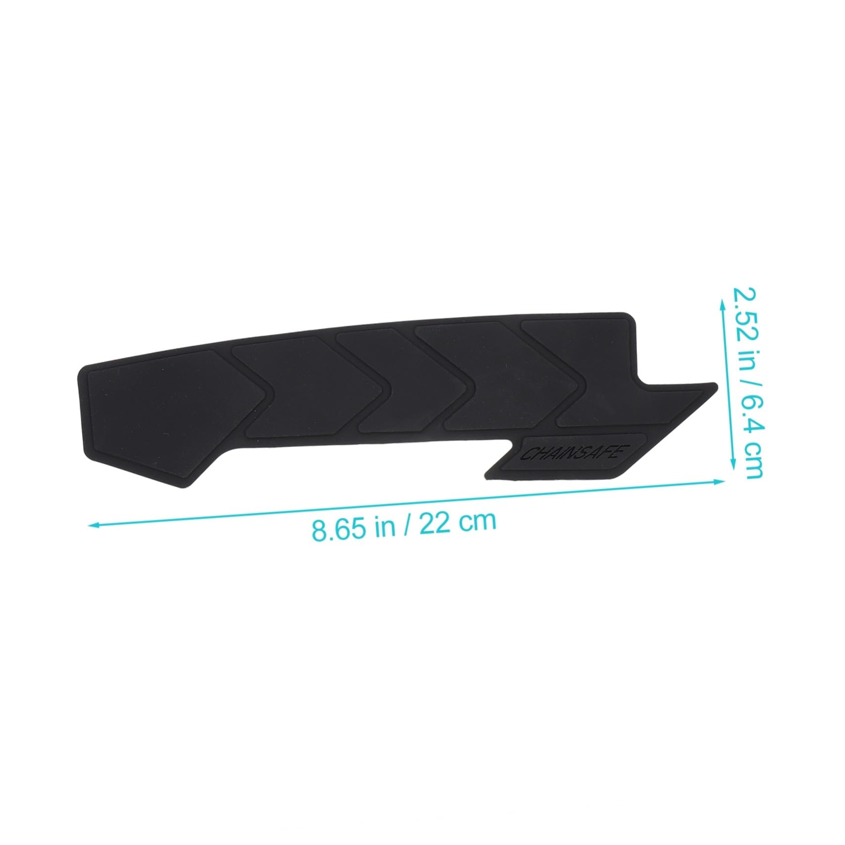 BESPORTBLE 5pezzi Protezione Catena Bici Silicone Paracatena per Mountain e Bici Stradali Facile da Installare Resistente e Pratico